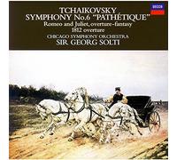 Solti & Chicago So - Tchaikovsky: Sym 6/Romeo & Juli [Import]