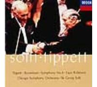 Solti & Chicago So - Tippett: Byzantium/Sym 4/Suite