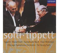 Solti,Chicago Symph.Orch. - Sinfonie 4/Byzantinum