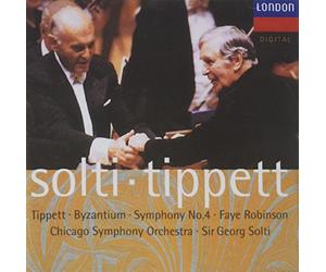 Solti,Chicago Symph.Orch. - Sinfonie 4/Byzantinum