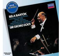 Solti/Chicago Symphony Orch. - Concerto For Orchestra: Dance Suite