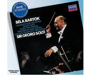 Solti/Chicago Symphony Orch. - Concerto For Orchestra: Dance Suite