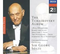 Solti/Chicago Symphony Orch. - Tchaikovsky Album (1812/Nutcracker/Romeo/Swan Lake (2 CD)