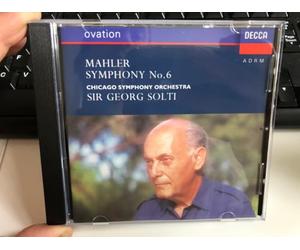 Solti/Chicago Symphony Orchestra - Mahler: Sym 6