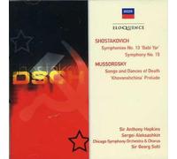 Solti/Chicago Symphony Orchestra - Shostakovich: Symphonies No. 13 & 15