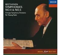 Solti & Cso - Beethoven: Symphony No. 4/5