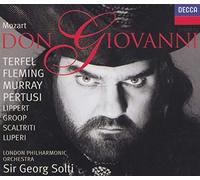 Solti( Direttore), Bryn Terfel, Renee Fleming - Don Giovanni, K527