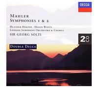 Solti( Direttore), Heather Harper( Soprano), Helen Watts( Contralto) - Symphonies 1 & 2 (Sinfonia No.1 Il Titano,Sinfonia No.2 La Resurrezione)