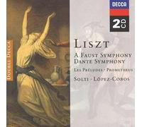 Solti( Direttore), Lopez Cobos( Direttore) - A Faust Symphony,Dante Simphony