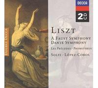 Solti( Direttore), Lopez Cobos( Direttore) - Sym Faust/Sym Dante