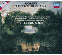 Solti( Direttore), Lucia Popp, Kiri Te Kanawa - Le Nozze Di Figaro, K492