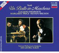 Solti( Direttore), Luciano Pavarotti( Tenore), Margaret Price( Soprano) - Un Ballo In Maschera (Opera Completa)