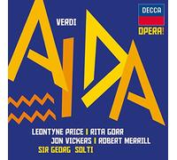 Solti( Direttore), Price Leontyne( Soprano), Cabassi( Basso), Gorr( Mezzo Soprano) - Aida (Opera Completa)