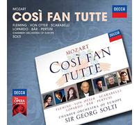 Solti( Direttore), Renee Fleming( Soprano), Anne Sofie Von Otter( Mezzo Soprano) - Cosi Fan Tutte