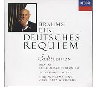 Solti-Edition - Brahms: Ein deutsches Requiem (Solti-Edition Vol. 8)