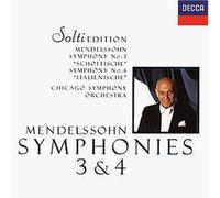 Solti-Edition – Sinfonien 3+4 – Universal Music Group