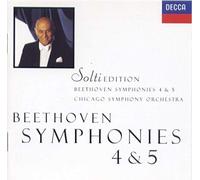 Solti-Edition - Sinfonien 4+5