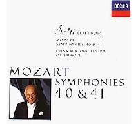 Solti-Edition - Sinfonien 40+41