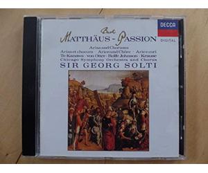 Solti,G. - Saint. Matthew Passion-Highlights