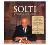 Solti,Georg - A Passion for Music