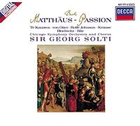 Solti,Georg - Bach: St Matteo Passion