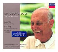 Solti,Georg - Cantata Profana