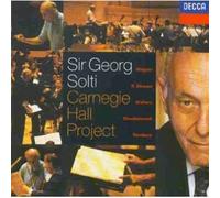 Georg Solti – Carnegie Hall Project