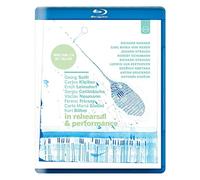 In Rehearsal and Performance (Blu-ray) Various Artists