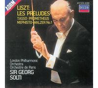 Solti,Georg - Les Preludes/Tasso/Mephisto-Walzer 1