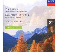 Solti,Georg - Sinfonien 3+4
