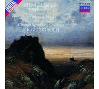 Georg Solti – Sinfonie 3 e 4