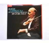 Solti, Georg - Solti, Georg Brahms Symphony No 4 LP Decca SXL6890 EX/VG 1978 with Chicago Symphony Orchestra