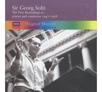 Solti,Georg - The First Recordings