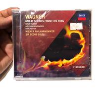 Solti George( Direttore), Flagstad( Soprano), Fassbaender( Mezzosoprano) - Great Scenes From The Ring (Das Reingold,Die Walkure,Siegfried,Gotterdammerung)