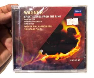 Solti George( Direttore), Flagstad( Soprano), Fassbaender( Mezzosoprano) - Great Scenes From The Ring (Das Reingold,Die Walkure,Siegfried,Gotterdammerung)