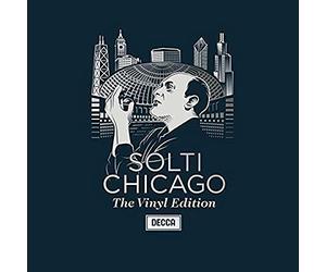 Solti George Sir, Chicago Symphony Orchestra - Solti-Chicago Edt. Limited