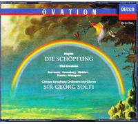 Solti - Haydn-la Creation-Norma Burrowes-Chicago Symp.Orch-G.Solti-