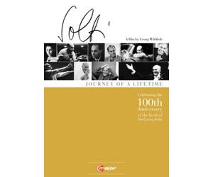 Solti - Journey of a Lifetime (DVD) Chicago Symphony Orchestra Sir Georg Solti