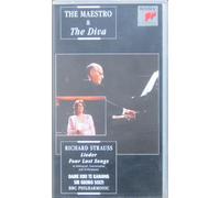 Solti,Kanawa - The Maestro And Diva: Richard Strauss - Lieder/Four Last Songs [VHS]
