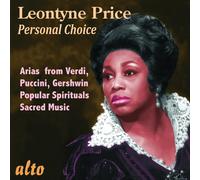 Leontyne Price – Personal Choice – CD – Alto