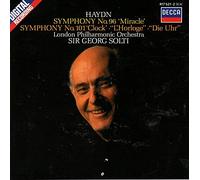 Solti/Lpo - Haydn-Solti -Symphonies 96 & 101