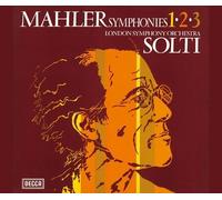 Solti LSO Mahler Symphonies n. 1, 2 e 3 3 3SACD Hybrid TOWER RECORDS