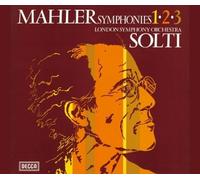 Solti LSO Mahler Symphonies n. 1, 2 e 3 3 3SACD Hybrid TOWER RECORDS preordine