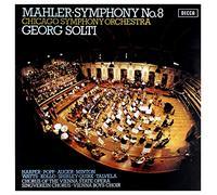 Solti - Sinfonia No.8 (Lp180gr)(Symphony No.8)