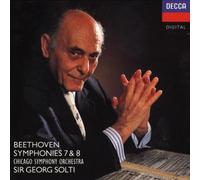 Solti – Sinfonien 7+8