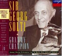 Solti, Sir Georg - Grammy Champion