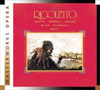 Solti,Sir Georg - Verdi:Rigoletto (Milnes,Kraus,Moffo)