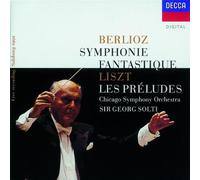 Solti – Symphonie Fantas./les Preludes