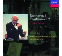 Solti,Wiener Philharmoniker - Sinf.9/Sinf.5