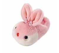 SoLu DAY8 Pantofole Invernali Bambina Pelose Morbide Antiscivolo Comode Calde Peluche Ciabatte Bambino Inverno Felpate Eleganti Casuale Casa Interno Mignon Animal Scarpe (26 Toddler)